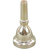 Bach Tuba Mouthpiece 18, Silver Plated