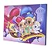 Idea Nuova Nickelodeon Shimmer and Shine LED Wall Art