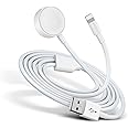lifeegrn Upgraded Smart Watch Charger for Apple Watch Charger Charging Cable Compatible with iWatch Series SE/9/8/7/6/5/4/3/2