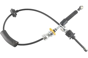 HLBTK 52060462AG Transfer Case Shift Cable Compatible with Jeep Wrangler Jk 2007-2011 3.8L Automatic Transmission Shift Cable