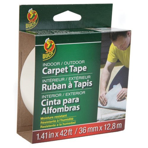 Photo 1 of CARPET TAPE 1-13/32"X42' (Pkg of 5)