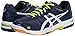 ASICS Men's Gel-Rocket 7 Volleyball Shoe, Navy/White/Lime, 9 M US