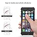 OATSBASF for iPhone 7/8 Bumper, for iPhone 7/8 Case with Finger Ring Holder [2 Screen Protectors] for iPhone 7/8