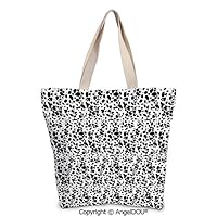 SCOXIXI Dalmatian Dog Print Women