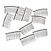 TOOGOO(R) 10pcs Hair Comb Pin Black Accessories Iron Women Lady Vintage Fashion New