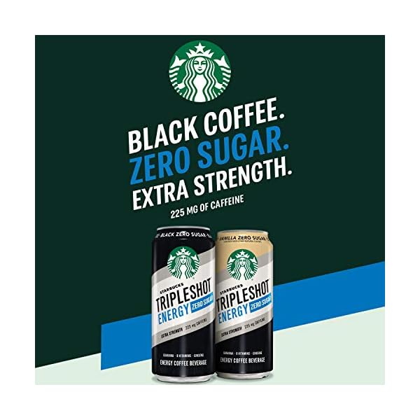 Starbucks Tripleshot Energy Extra Strength Espresso Coffee Beverage
