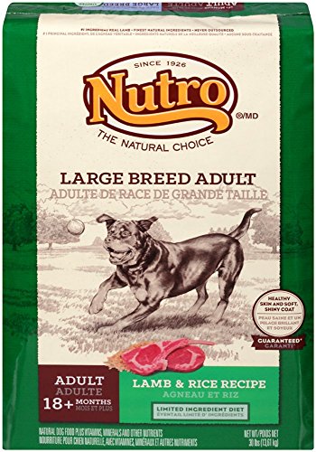 nutro natural choice limited ingredients dry dog food