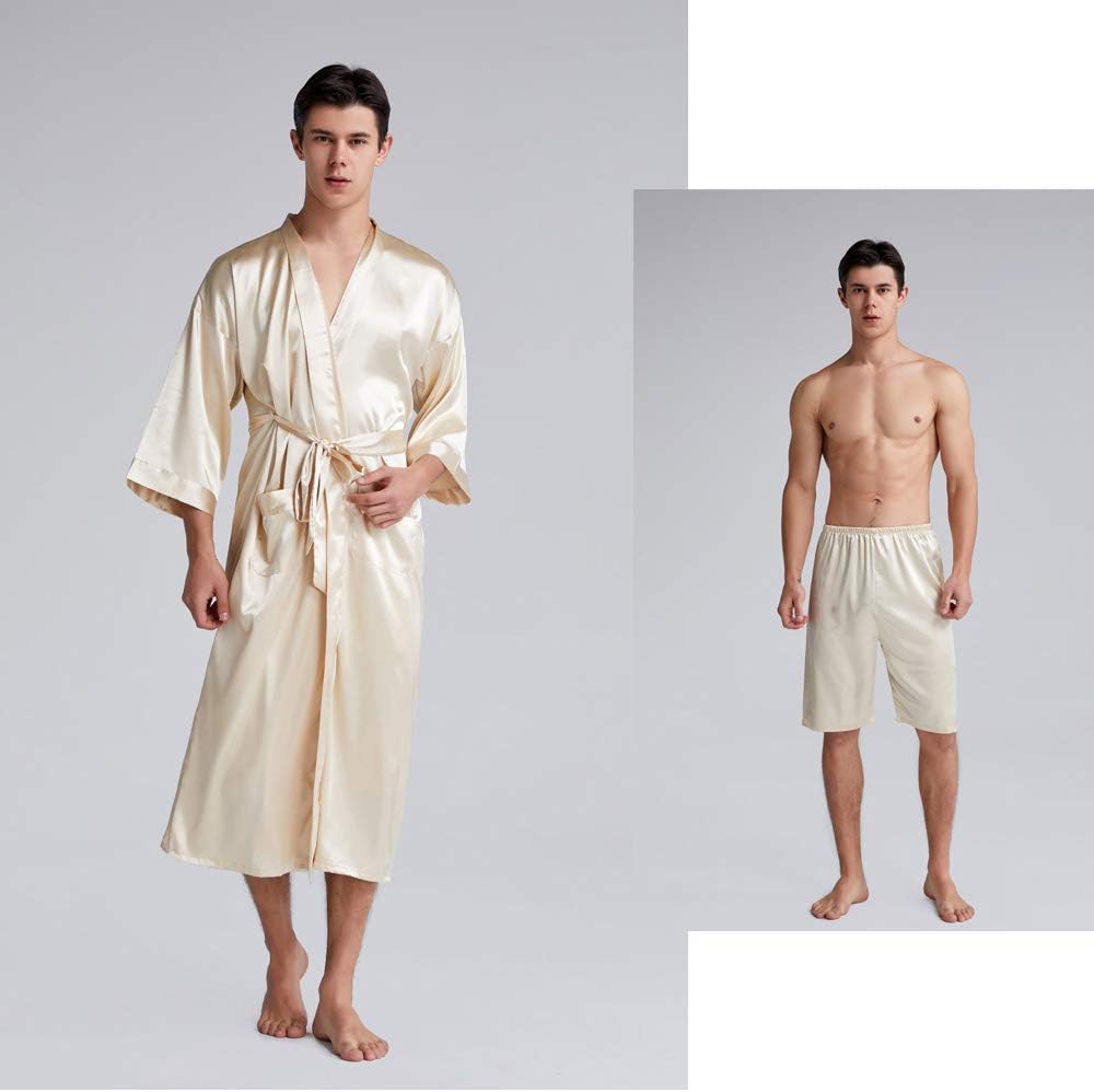 mens half robes