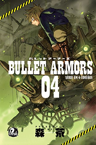 Livro Bullet Armors 04
