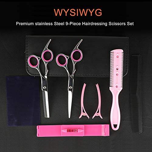 4 Scissors+Hairdressing+Thinning+artifact+Professional