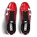 Under Armour Boys' Leadoff Low RM Jr., Black (061)/Red, 4