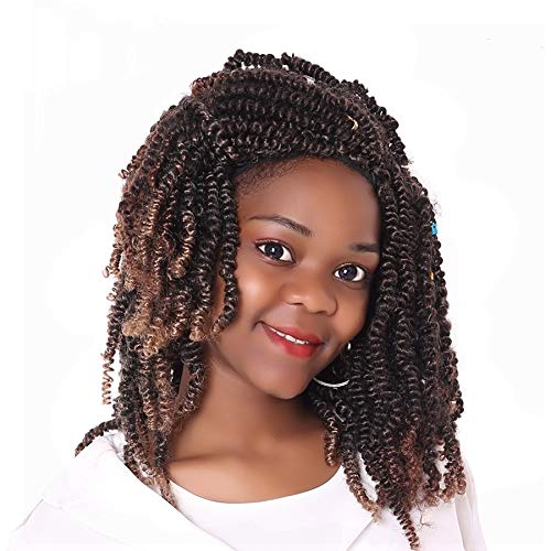 Amazon Com 4 Packs Spring Twist Hair Pre Twisted Hair Showjarlly