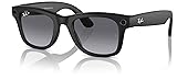 Meta Wayfarer Square Sunglasses, Matte