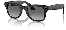 Meta Wayfarer Square Sunglasses, Matte