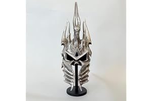 Sword fort Lich King Arthas Helmet Replica of The Helmet of Domination Metal Model Hand to do Statue