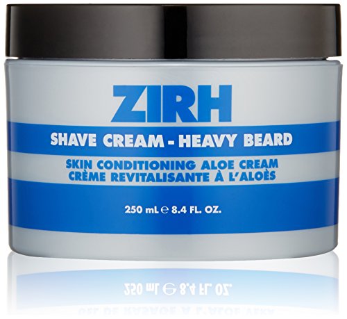 Zirh heavy beard shave cream, 8.4 fl. oz.