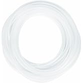 AQUANEAT Aquarium Tubing 8 Feet, Airline Tubing, Standard 3/16&rdquo; Air Hose for Fish Tank Air Pump,Hydroponics and Pond,Clear
