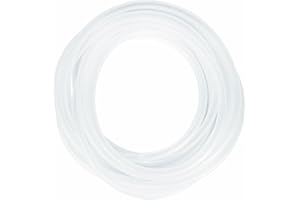 AQUANEAT Aquarium Tubing 8 Feet, Airline Tubing, Standard 3/16” Air Hose for Fish Tank Air Pump,Hydroponics and Pond,Clear