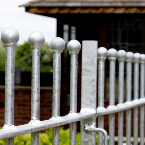Wetherby Double Gate (Grey, 300cm)