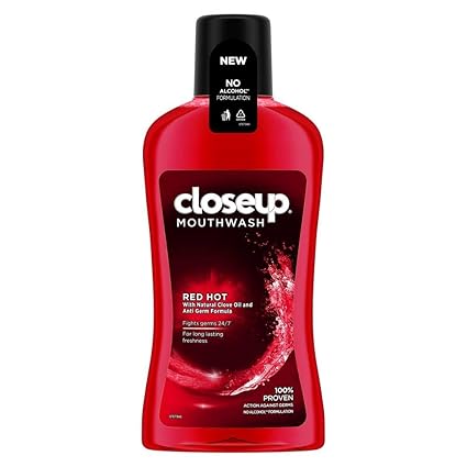Closeup Red Hot Mouthwash-500 ml