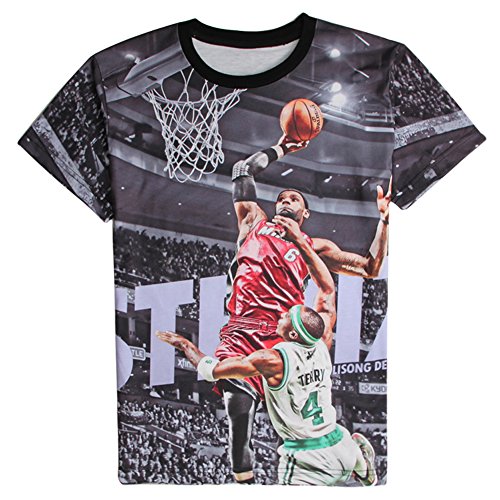 lebron james shooting shirt