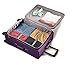 American Tourister 64590 AT Pop Plus Suitcase, 3 Piece Set (One Size, Navy)