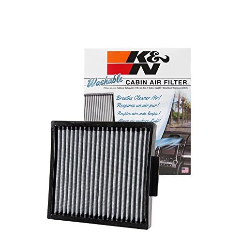 K N Vf2038 Washable Reusable Cabin Air Filter Cleans And