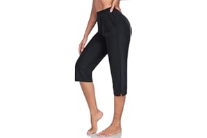 Ocean Blues Women's 7" High Waisted Swim Pants