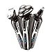 SURKER Electric Shaver For Men Rechargeable Rotary Shaver Razor Beard Trimmer Nose Ear Trimmer 3 in 1 Cordless Waterproof USB Fast Charging