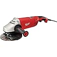 Angle Grinder, 7 or 9 In, No Load RPM 6000