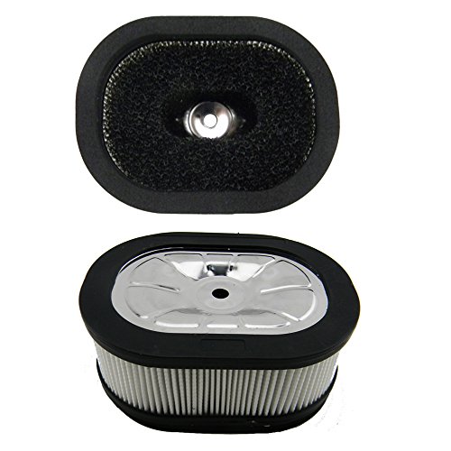 Hipa (Pack of 2 Air Filter Cleaner L x W x H: 4-1/8" x 3-1/8" x 1-11/16" for STIHL 044 046 064 066 084 088 MS440 MS441 MS460 MS640 MS660 MS780 MS880 Chainsaw