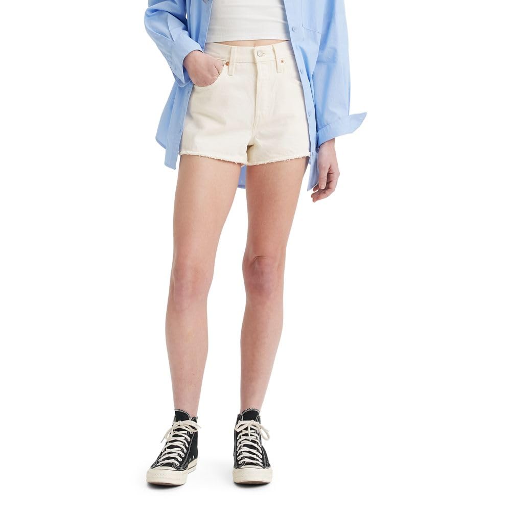 Levi’s Women’s Premium 501 Original Shorts (Standard and Plus), (New) The Clean Finish, 30