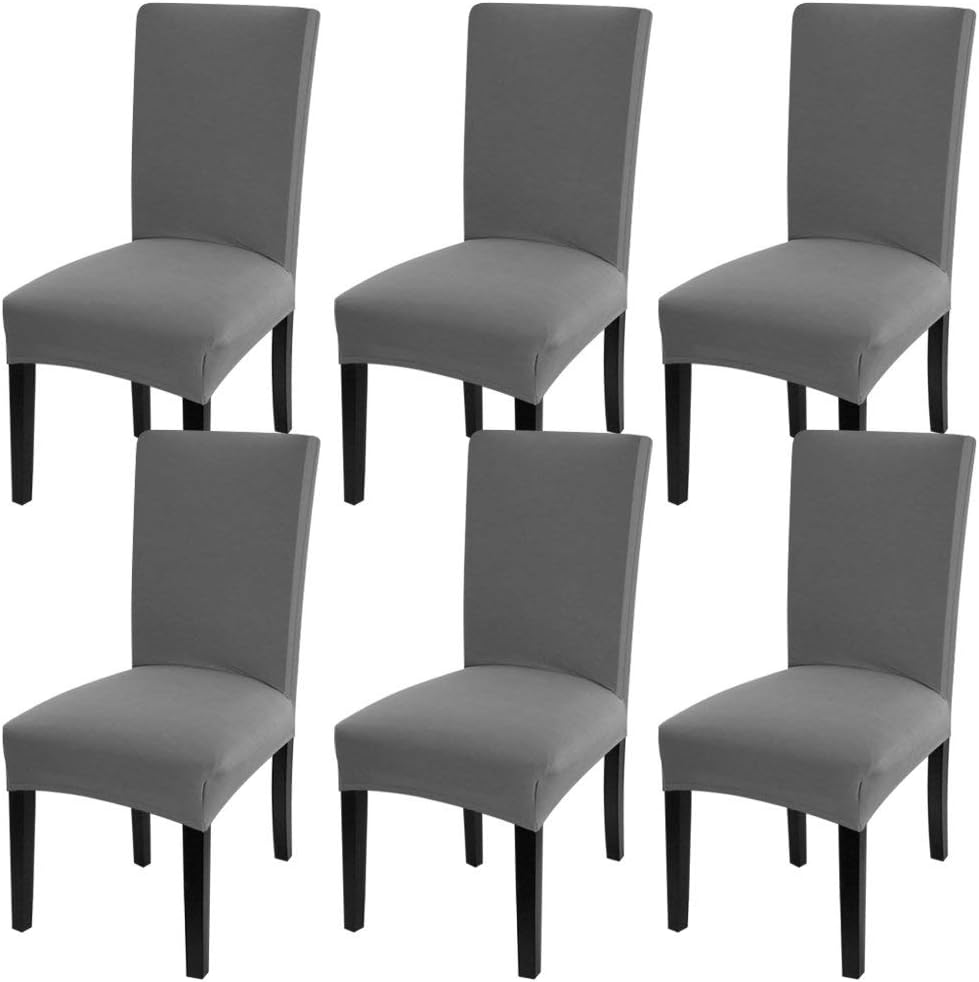Best grey dinning room chair covers