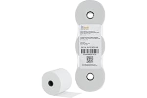 Upgrade Office Supply Adding Machine Calculator Rolls, 2-1/4 x 150 ft, 3 Pack USA