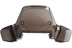 Motorcycle Scooter Taillight Glass Lens Rear Brake Light Cover for BWS100 4VP BWS 100 Motorcycle Body Panels