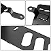 For Mitsubishi Eclipse Racing Seat Bucket Mount Bracket (Left & Right) - 3 Gen