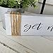 Get Naked Bathroom Decor Wood Distressed Farmhouse Signs