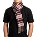 SAFERIN Men Winter Plaid Soft Elegant Cashmere Feel Wrap Scarf…