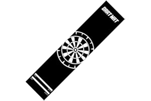 Dart Board Mat for Floor,Floor Protection Portable with Throw Line | Protective Dart Mat - for Recreation Center Sports Club 