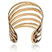 Sexy Print Leopard Hollowed Glitter Sparkle Open Cuff Adjustable Bangle Bracelet N110K04