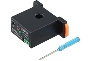 ZYNCUE AC Current Sensing Switch Relay, Self-Powered, 0.2-30A Monitoring Range, Normally Open/Normally Closed (M3050/M3056), 