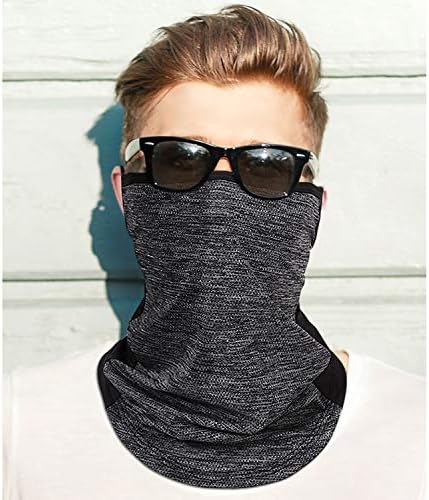 Breathable solar face gaiter scarf in blue color priced at $19.99.