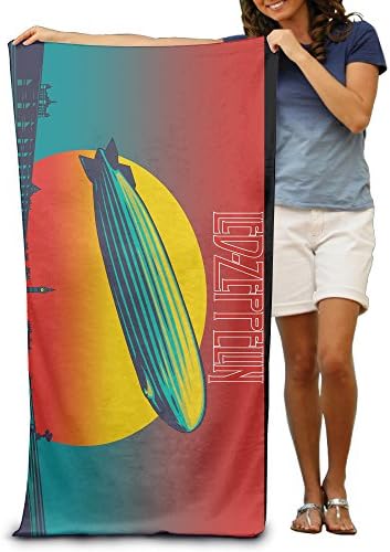 GOww Rock Music Led Zeppelin Beach Towel For Adults / 31.5'' * 51.2''