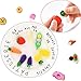 Greentime 90 Pencil Erasers - 3D Mini Cute Animal Erasers for Birthday Party Favors, Desk Pets, School Carnival Prizes, Back-to-School Prize Box Toys