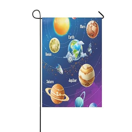 Amazoncom Jnseff Home Decorative Outdoor Double Sided