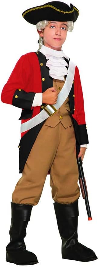 red coat fancy dress