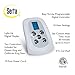 Serta | Silky Smooth Plush Velour Electric Heated Mattress Pad with Hypoallergenic Fill Full
