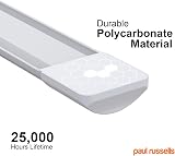 paul russells 4ft LED Batten Light 40W 4800 lm Cool White 4000K view 4