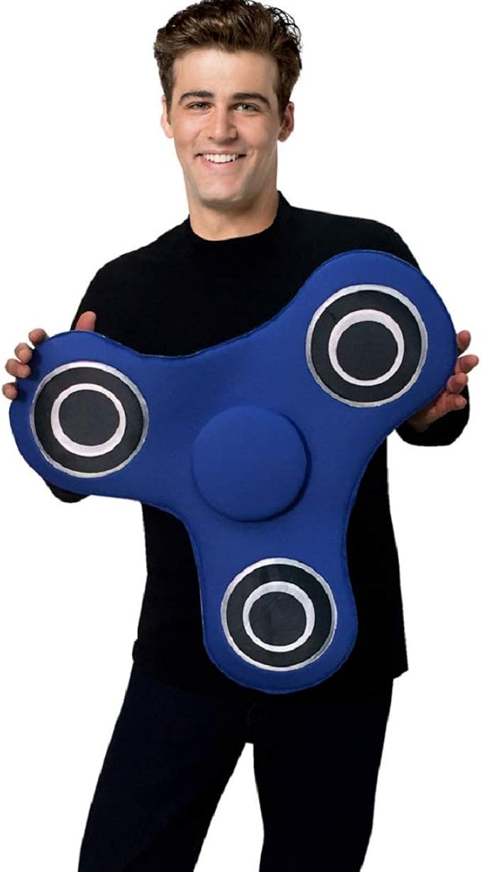 fidget spinner costume
