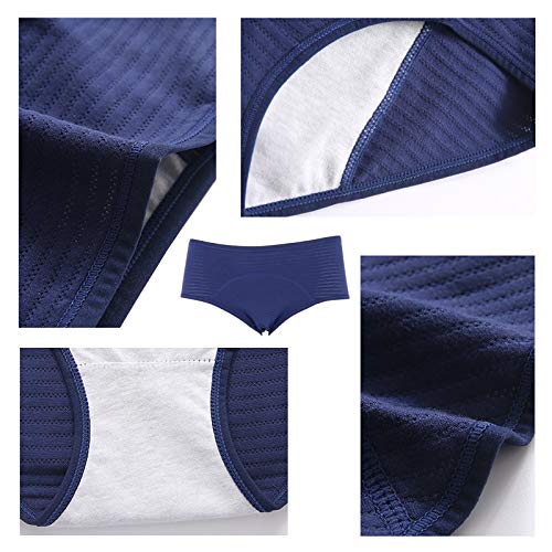 Hellove Period Panties Mesh Menstrual Incontinence Leak Proof Underwear